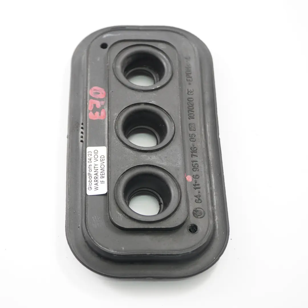 BMW X5 E70 F15 X6 E71 F16 Riscaldatore Piastra di Tenuta Guarnizione 6951716 - SKU 9287272 - Numero di parte 9287272