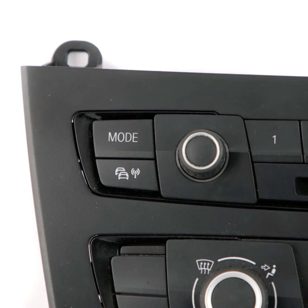 BMW F20 F21 Panel Sterowania Przełącznik Klimatyzacji Radia - SKU 9287334-1 - Numer Części 9287334