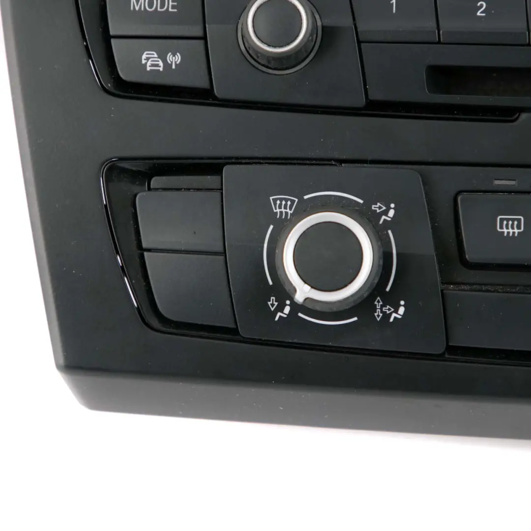BMW F20 F21 Panneau Commande FBM Climatisation Radio Et Audio - SKU 9287334-1 - Numéro de pièce 9287334
