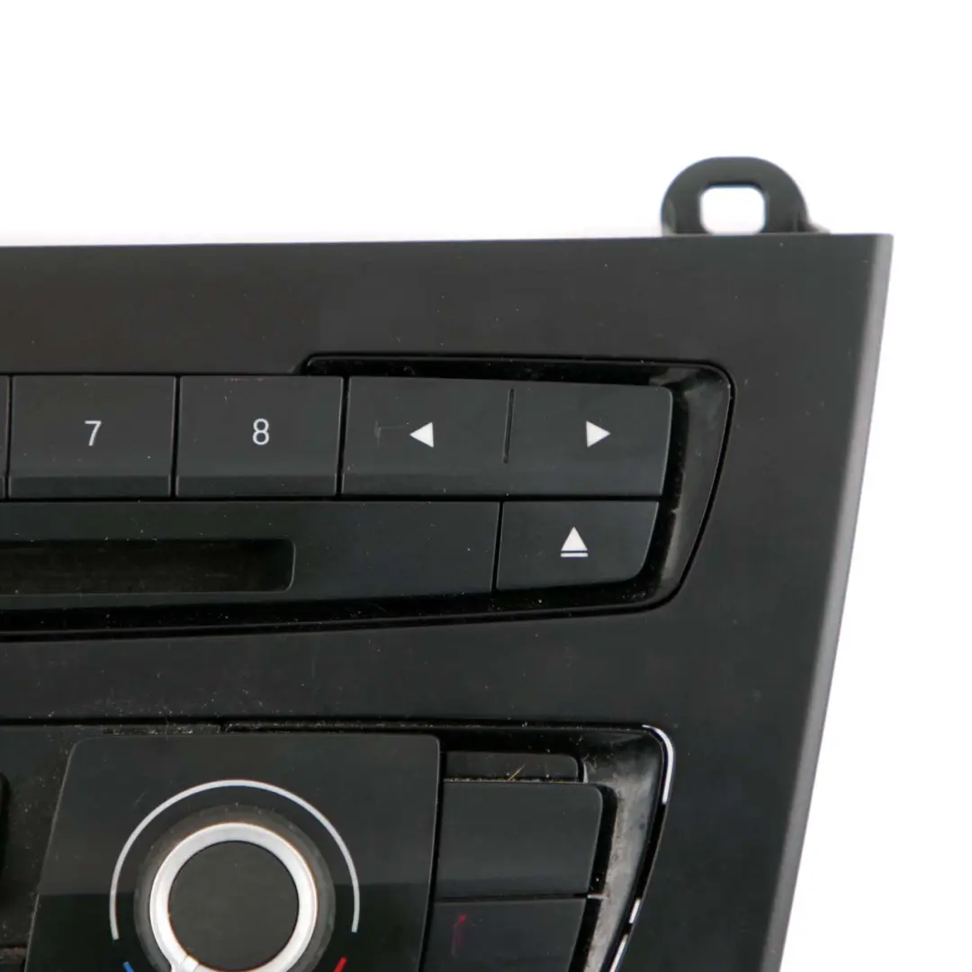 BMW 1 Series F20 F21 AC Air Conditioning Radio Audio FBM Control Unit Panel - SKU 9287334-1 - Part number 9287334