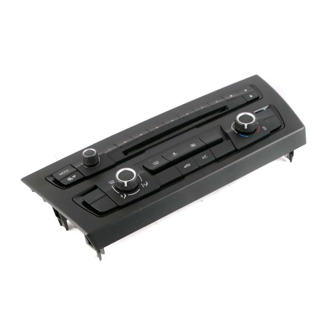 BMW 1 Series F20 F21 AC Air Conditioning Radio Audio FBM Control Unit Panel - SKU 9287334-1 - Part number 9287334