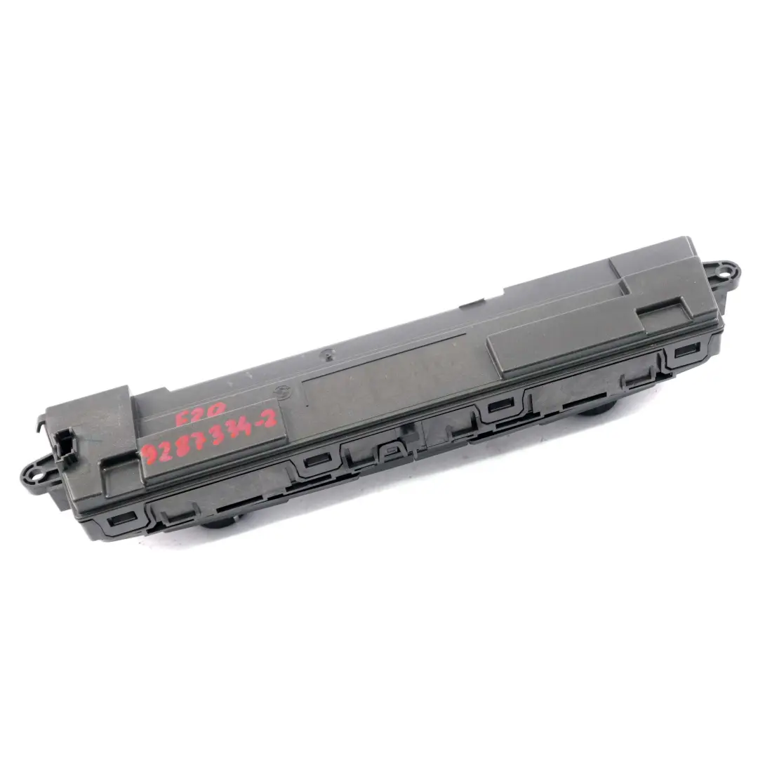 BMW 1 Series F20 F21 A/C Air Conditioning Heater Control Unit Panel - SKU 9287334-2 - Part number 9287334