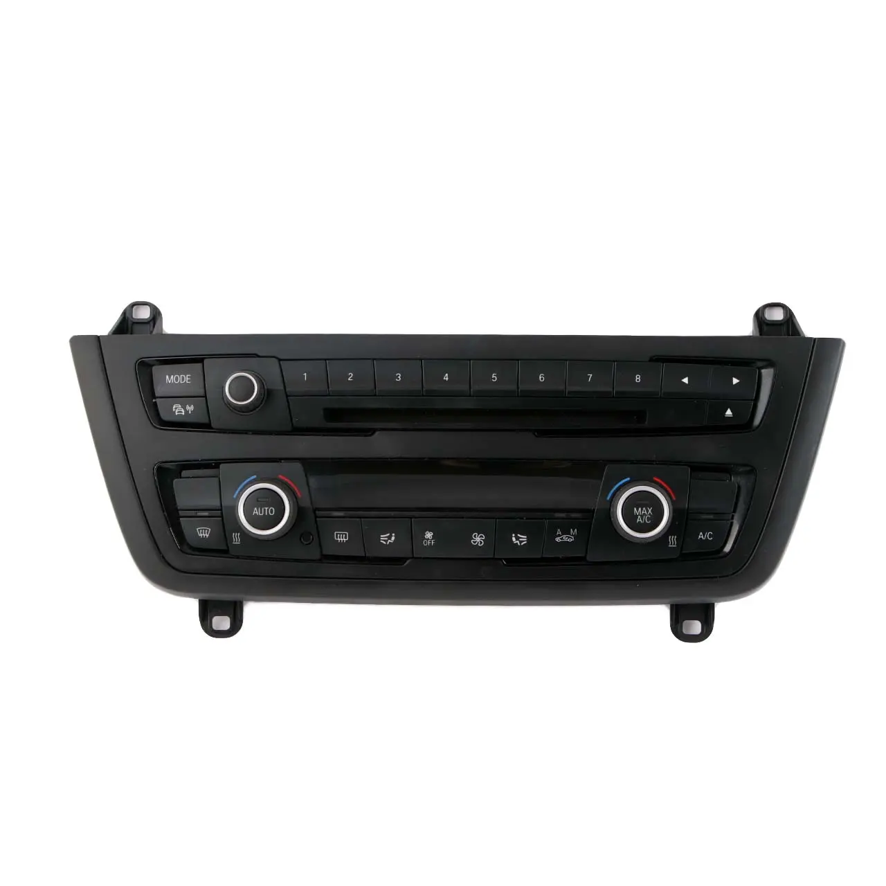 Control Panel BMW F30 F31 AC Air Conditioning Radio Audio FBM Unit 9287336