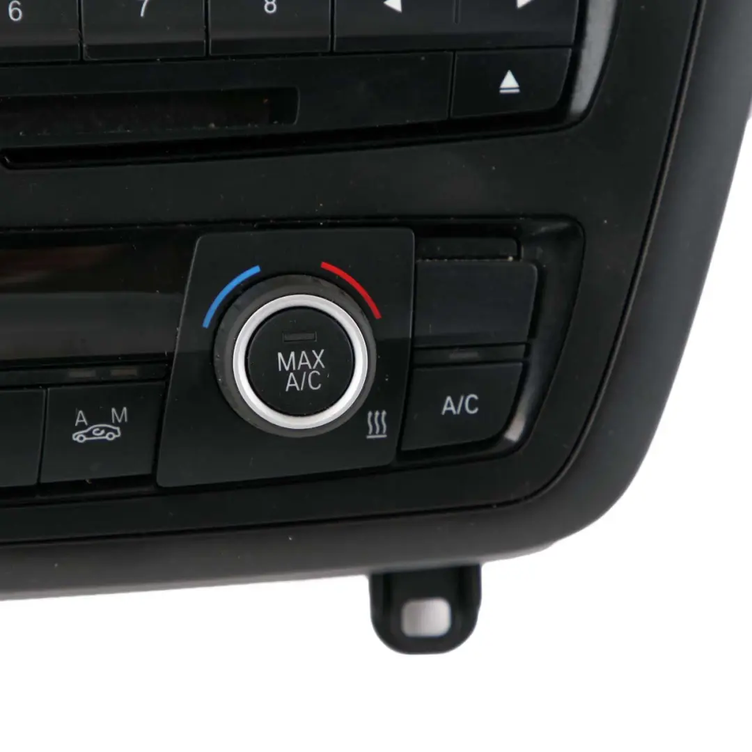  Control Panel BMW F30 F31 AC Air Conditioning Radio Audio FBM Unit - SKU 9287336-2 - Part number 9287336