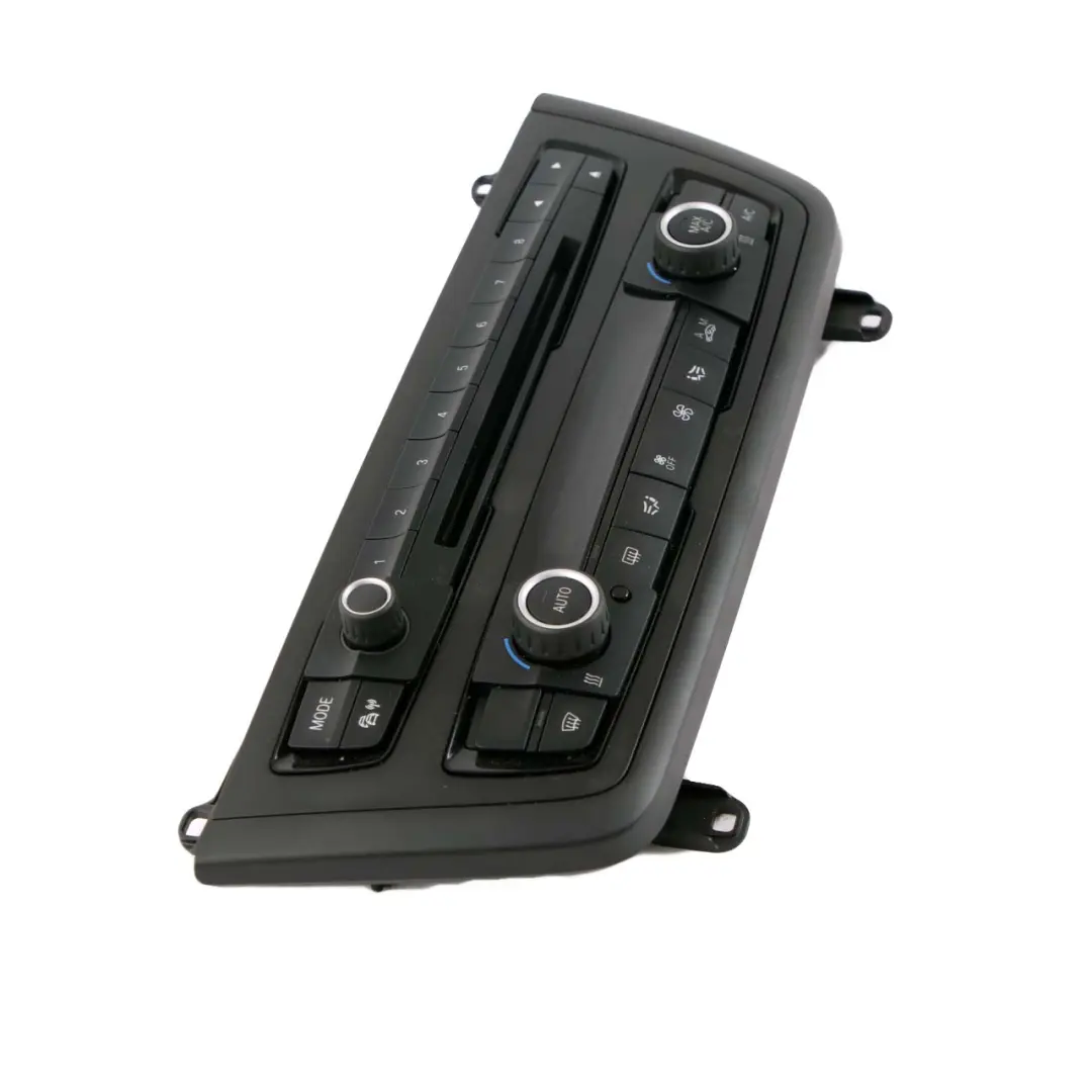  Control Panel BMW F30 F31 AC Air Conditioning Radio Audio FBM Unit - SKU 9287336-2 - Part number 9287336