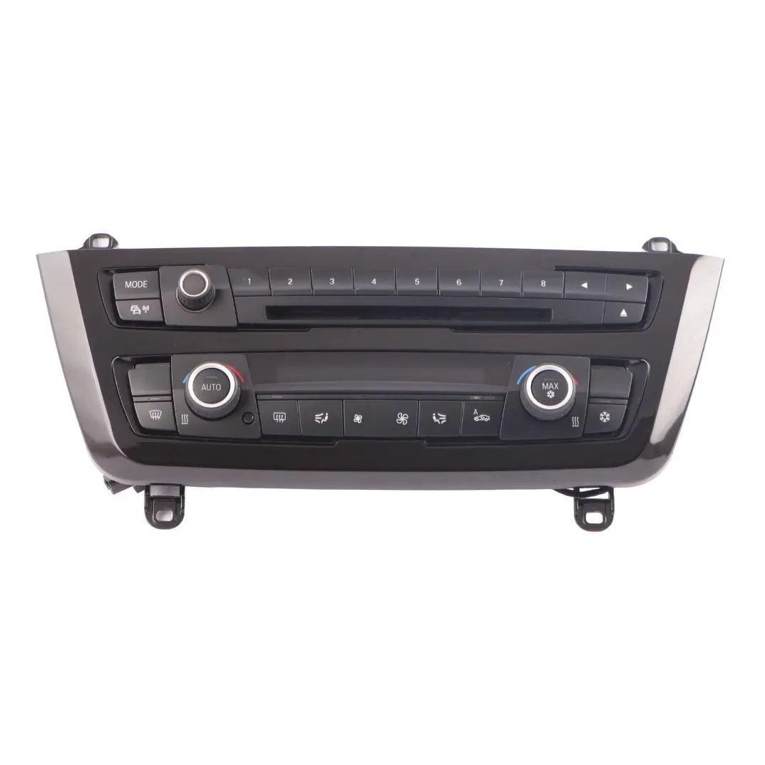 Control Unit Panel BMW F30 F31 AC Air Conditioning Radio Audio FBM to with Part number 9287336 Control Unit Panel BMW F30 F31 AC Air Conditioning Radio Audio FBM - SKU 9287336-3 - Part number 9287336
