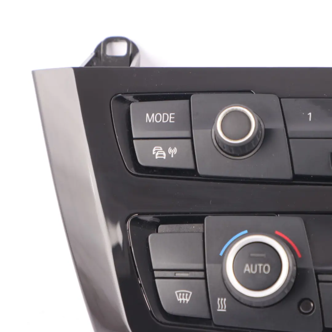Control Unit Panel BMW F30 F31 AC Air Conditioning Radio Audio FBM to with Part number 9287336 Control Unit Panel BMW F30 F31 AC Air Conditioning Radio Audio FBM - SKU 9287336-3 - Part number 9287336