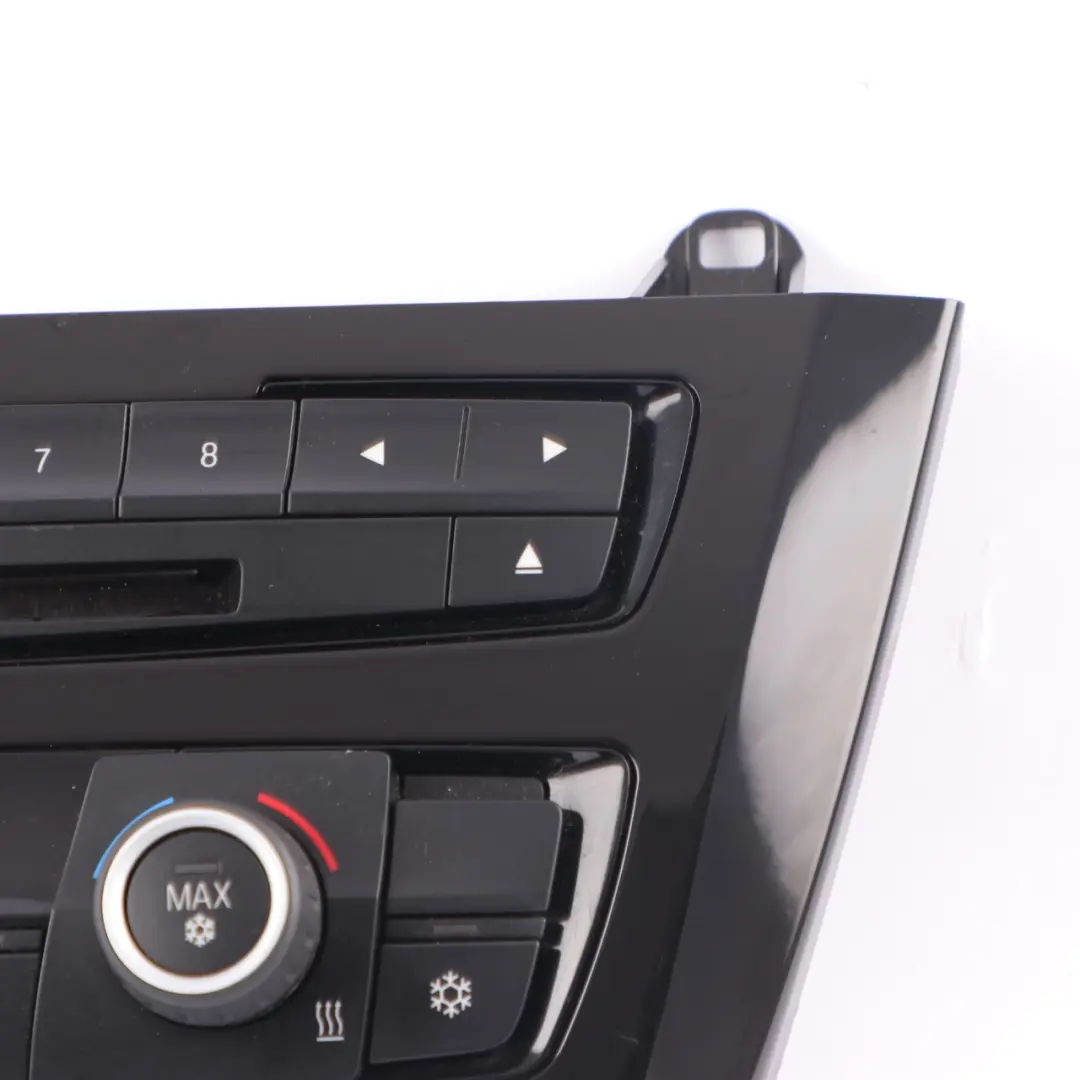 Control Unit Panel BMW F30 F31 AC Air Conditioning Radio Audio FBM to with Part number 9287336 Control Unit Panel BMW F30 F31 AC Air Conditioning Radio Audio FBM - SKU 9287336-3 - Part number 9287336