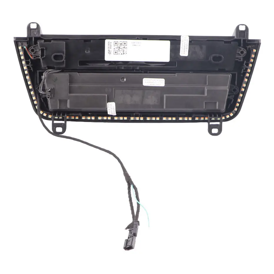 Control Unit Panel BMW F30 F31 AC Air Conditioning Radio Audio FBM to with Part number 9287336 Control Unit Panel BMW F30 F31 AC Air Conditioning Radio Audio FBM - SKU 9287336-3 - Part number 9287336