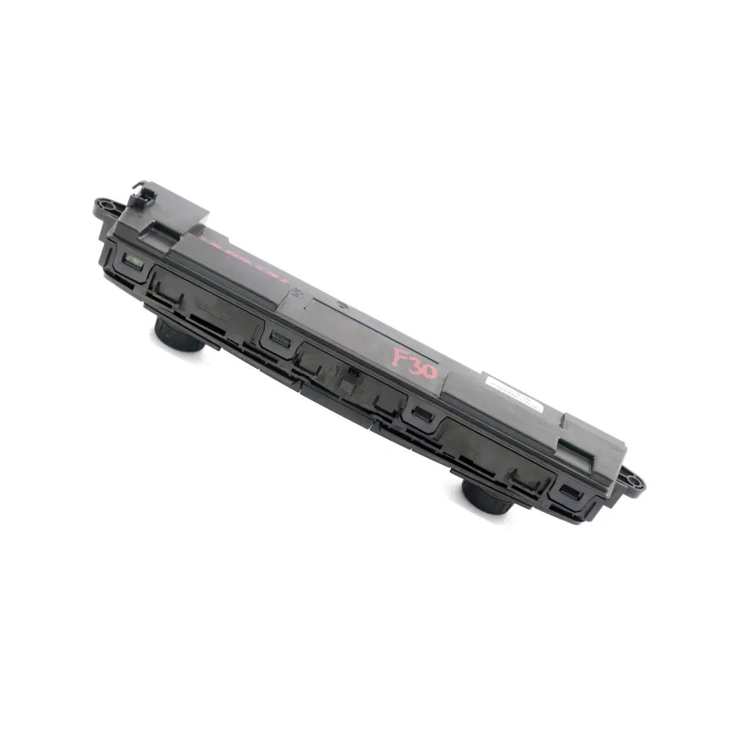 Air Conditioning Panel BMW F20 F21 F30 Control Unit Panel Automatic High - SKU 9287336 - Part number 9287336