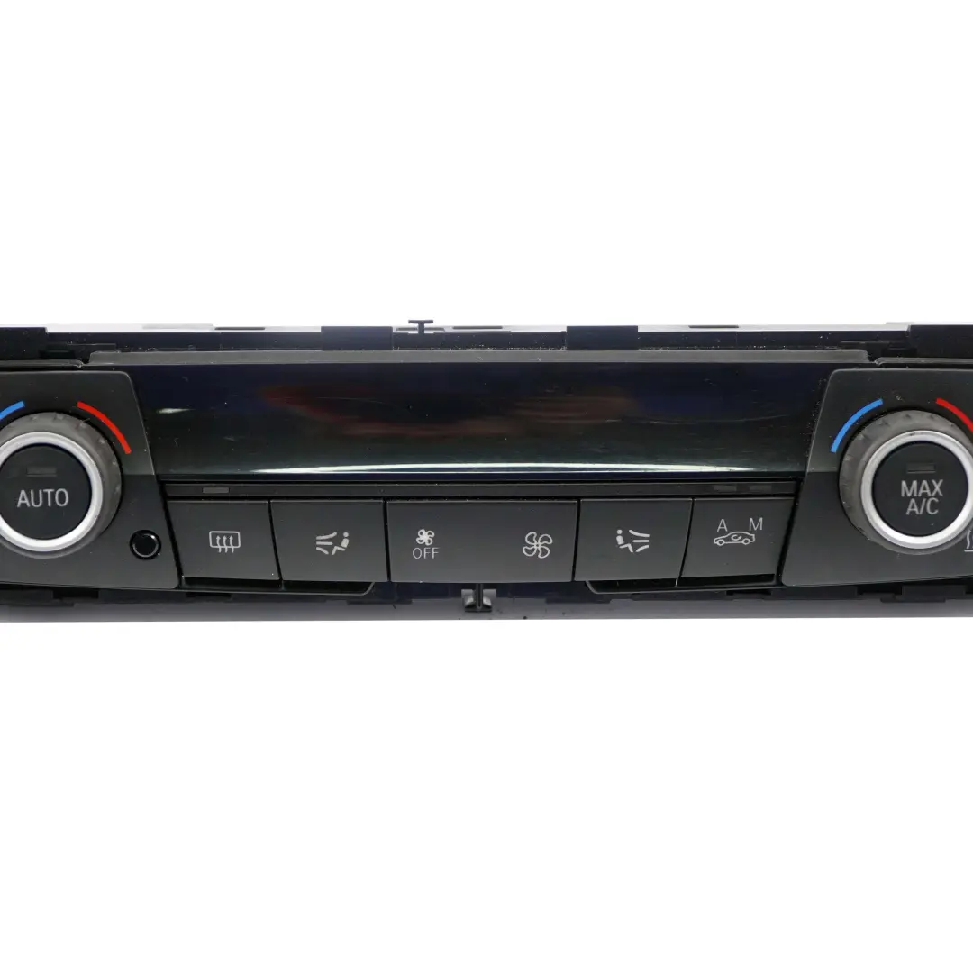 Air Conditioning Panel BMW F20 F21 F30 Control Unit Panel Automatic High - SKU 9287336 - Part number 9287336
