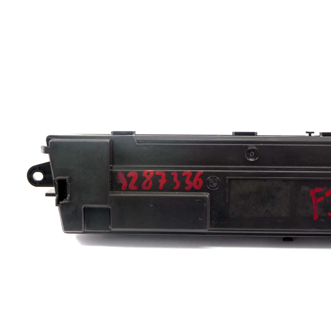Air Conditioning Panel BMW F20 F21 F30 Control Unit Panel Automatic High - SKU 9287336 - Part number 9287336