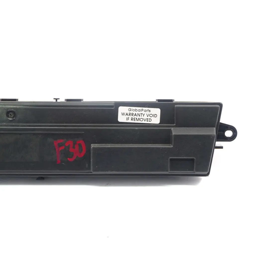 Air Conditioning Panel BMW F20 F21 F30 Control Unit Panel Automatic High - SKU 9287336 - Part number 9287336