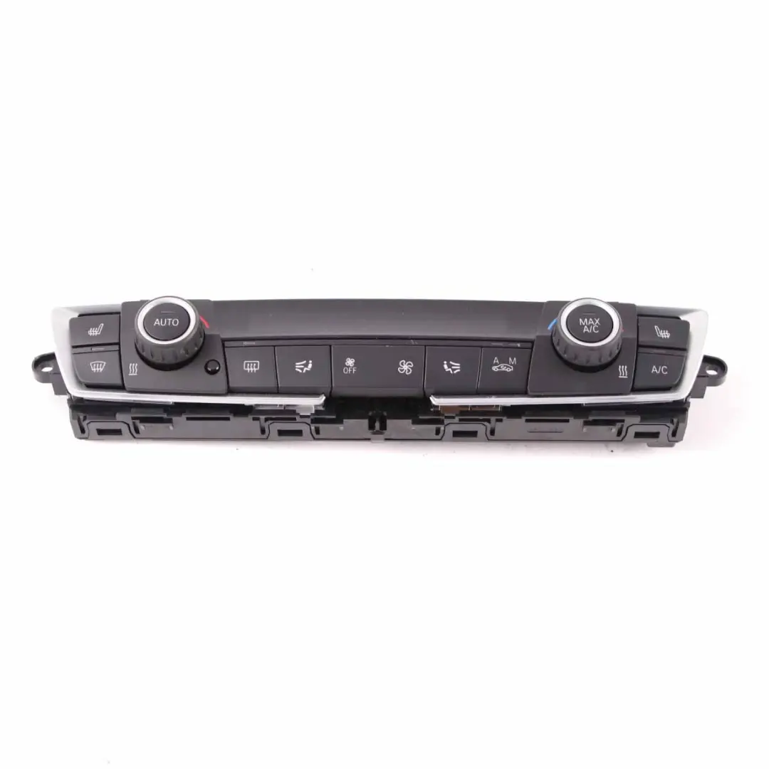 Conditioning Panel BMW F20 F21 F30 F31 A/C Heater Control Unit to Air with Part number 9287337 Air Conditioning Panel BMW F20 F21 F30 F31 A/C Heater Control Unit - SKU 9287337-1 - Part number 9287337