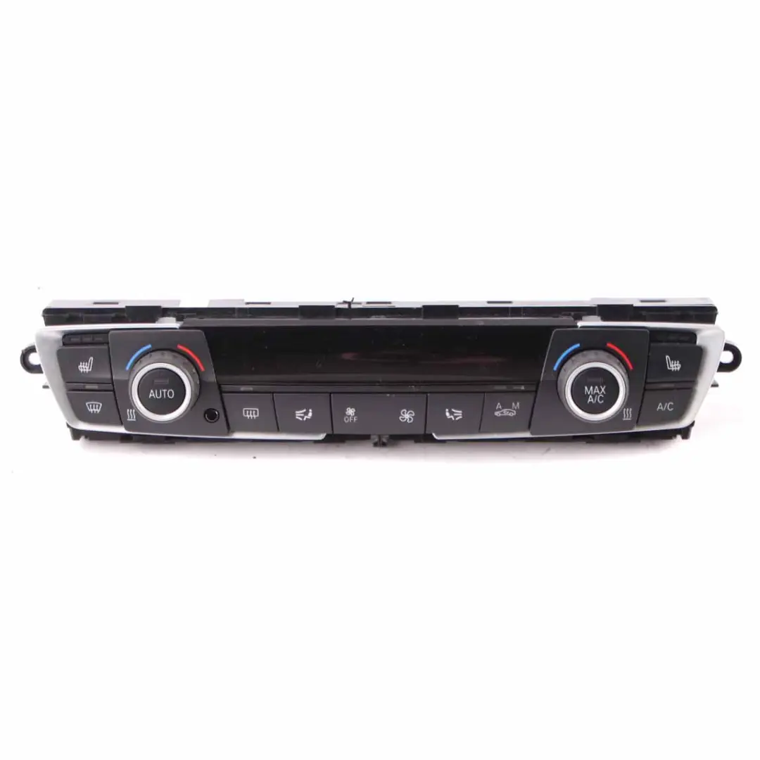 Air Conditioning Panel BMW F20 F21 F30 F31 A/C Heater Control Unit - SKU 9287337-1 - Part number 9287337