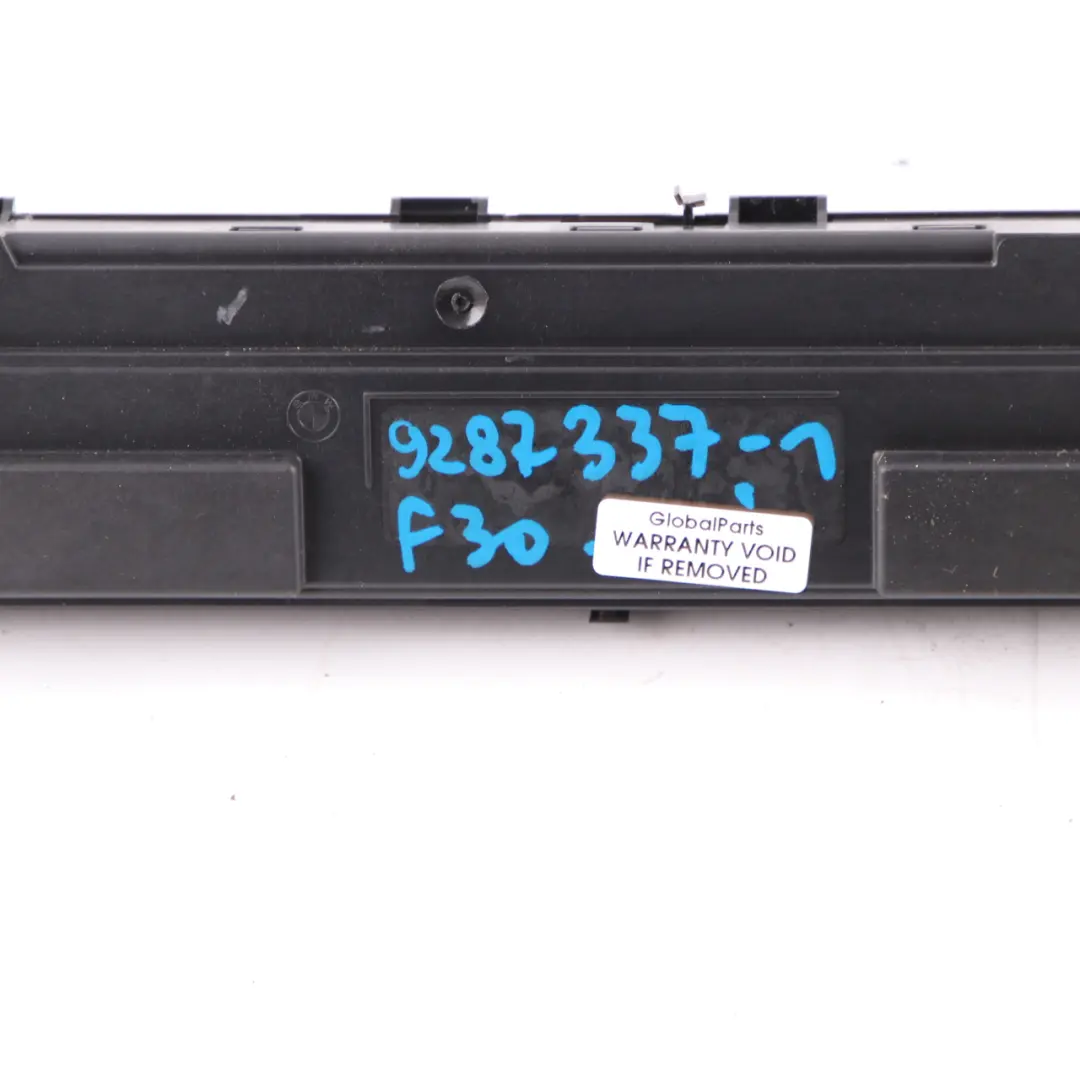 Panel Aire Acondicionado BMW F20 F21 F30 F31 A/C Control Calentador para con número de pieza 9287337 Panel Aire Acondicionado BMW F20 F21 F30 F31 A/C Control Calentador - SKU 9287337-1 - Número de pieza 9287337