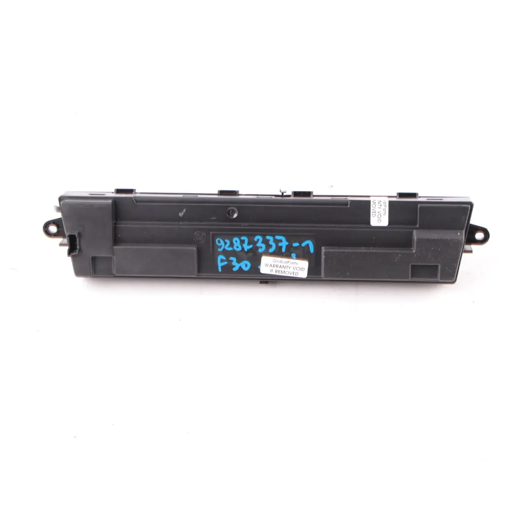 Air Conditioning Panel BMW F20 F21 F30 F31 A/C Heater Control Unit - SKU 9287337-1 - Part number 9287337