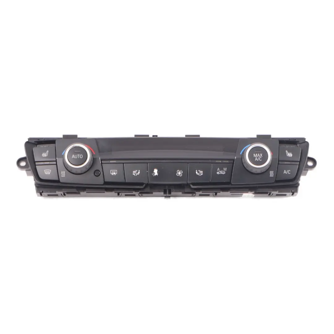 Conditioning Panel BMW F20 F30 F31 A/C Heater Climate Control Unit to Air with Part number 9287337 Air Conditioning Panel BMW F20 F30 F31 A/C Heater Climate Control Unit - SKU 9287337-3 - Part number 9287337
