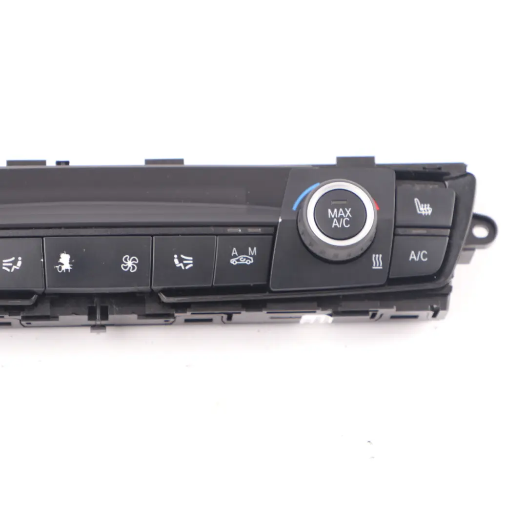 Conditioning Panel BMW F20 F30 F31 A/C Heater Climate Control Unit to Air with Part number 9287337 Air Conditioning Panel BMW F20 F30 F31 A/C Heater Climate Control Unit - SKU 9287337-3 - Part number 9287337