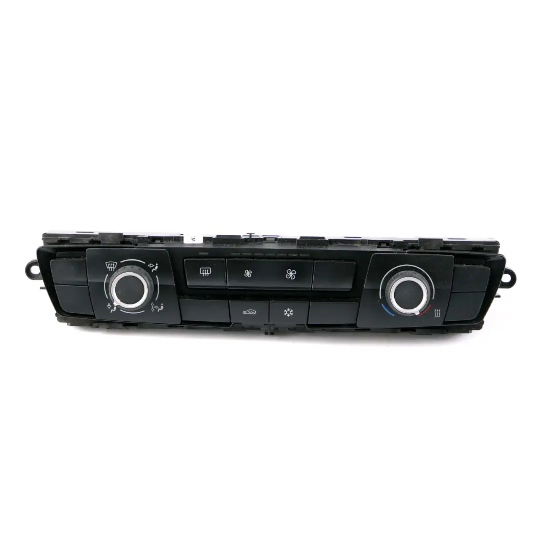 BMW 1 Series F20 F21 Control Unit Panel Automatic Air Conditioning Basis - SKU 9287338-2 - Part number 9287338