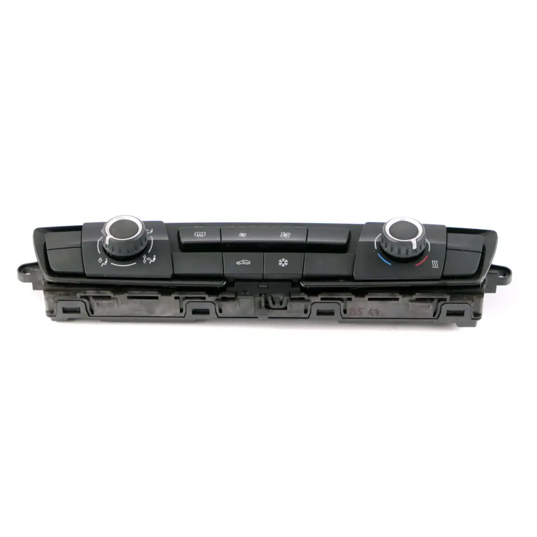 BMW 1 Series F20 F21 Control Unit Panel Automatic Air Conditioning Basis - SKU 9287338-2 - Part number 9287338