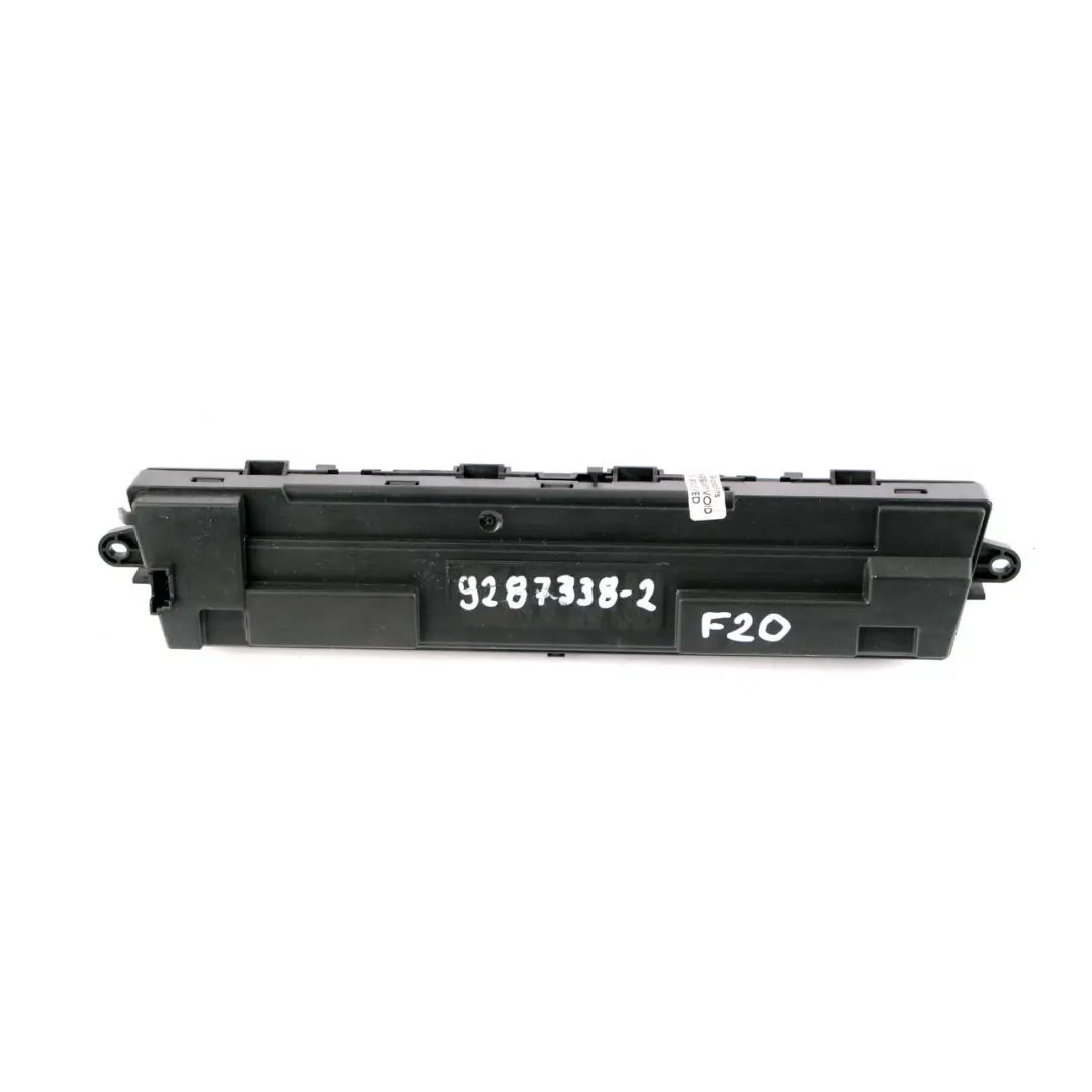 BMW 1 Series F20 F21 Control Unit Panel Automatic Air Conditioning Basis - SKU 9287338-2 - Part number 9287338