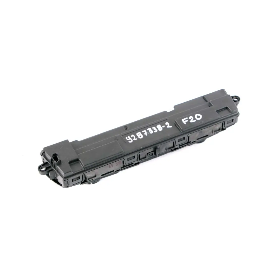 BMW 1 Series F20 F21 Control Unit Panel Automatic Air Conditioning Basis - SKU 9287338-2 - Part number 9287338