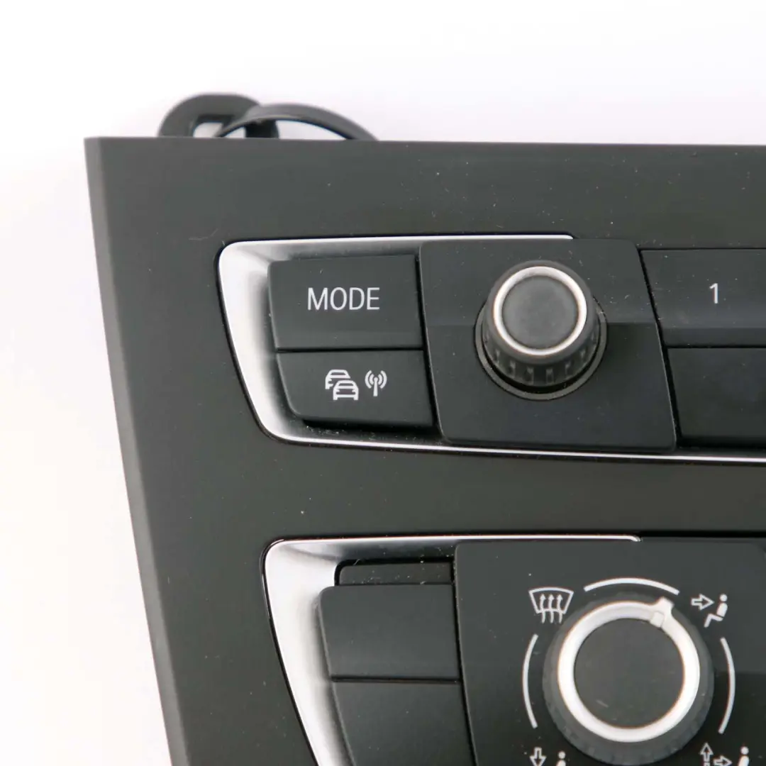 Control Panel BMW F20 F21 AC Air Conditioning Radio Audio FBM Unit Module Chrome to with Part number 9287338 Control Panel BMW F20 F21 AC Air Conditioning Radio Audio FBM Unit Module Chrome - SKU 9287338-3 - Part number 9287338