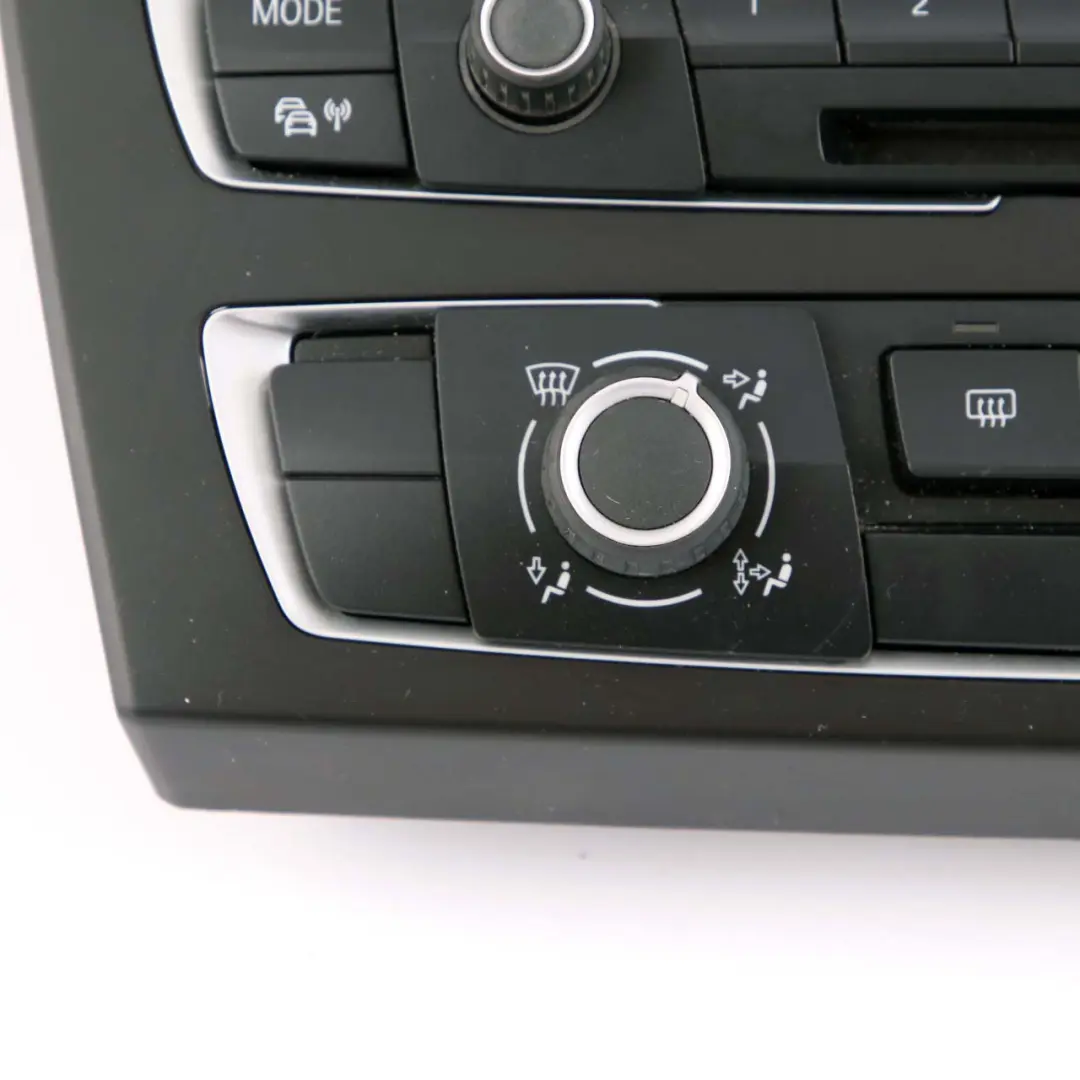  Control Panel BMW F20 F21 AC Air Conditioning Radio Audio FBM Unit Module Chrome - SKU 9287338-3 - Part number 9287338