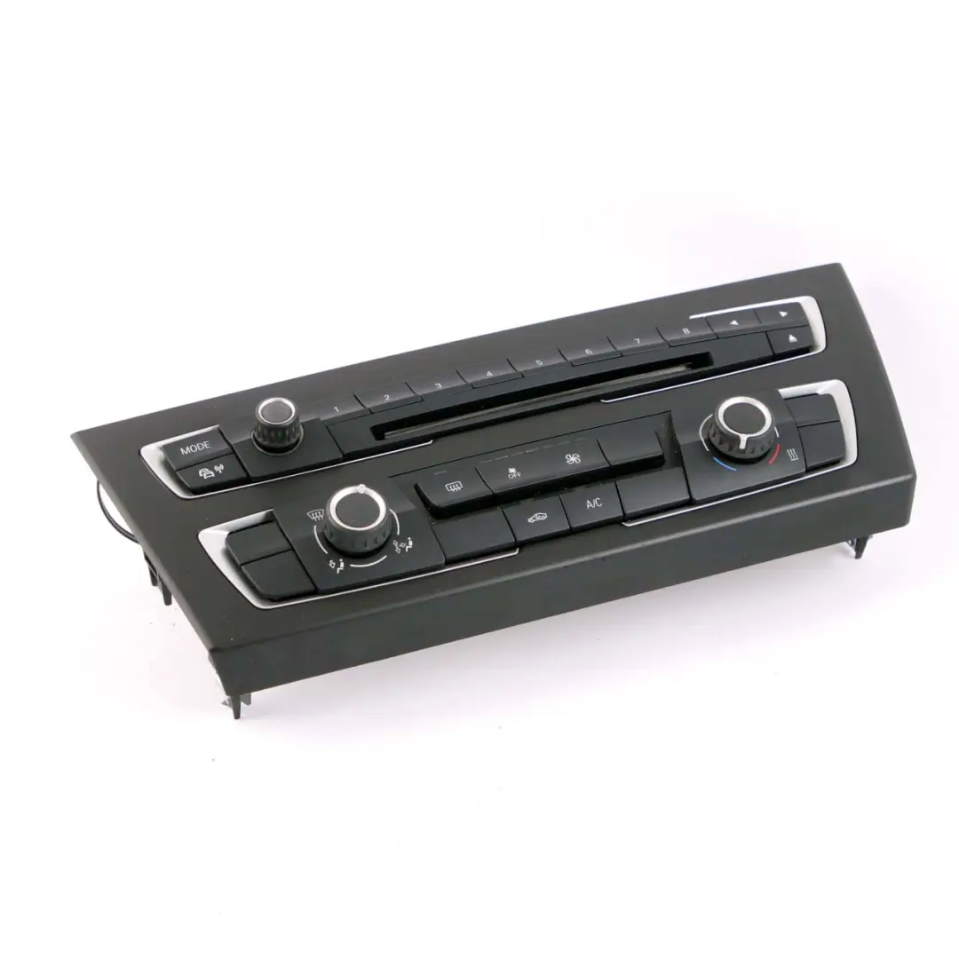  Control Panel BMW F20 F21 AC Air Conditioning Radio Audio FBM Unit Module Chrome - SKU 9287338-3 - Part number 9287338