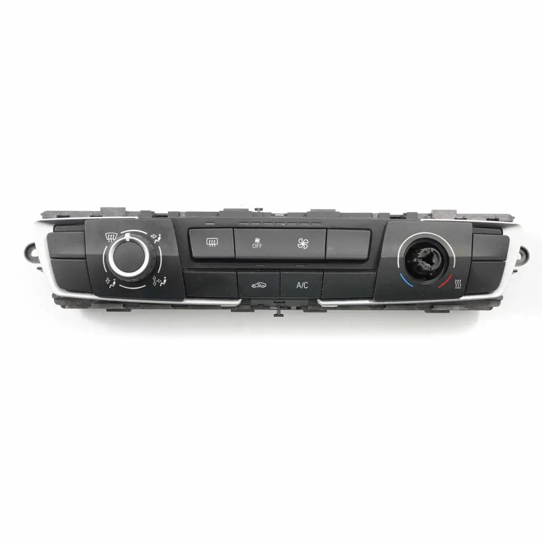 BMW F20 F21 Control Unit Panel Switch Automatic Air Conditioning Basis - SKU 9287338-4 - Part number 9287338