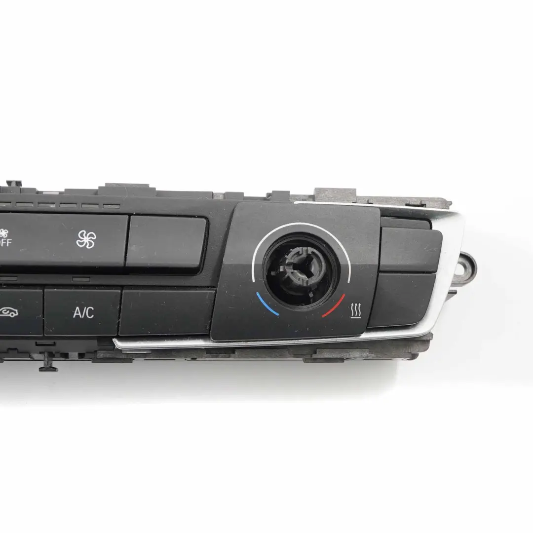 BMW F20 F21 Control Unit Panel Switch Automatic Air Conditioning Basis - SKU 9287338-4 - Part number 9287338