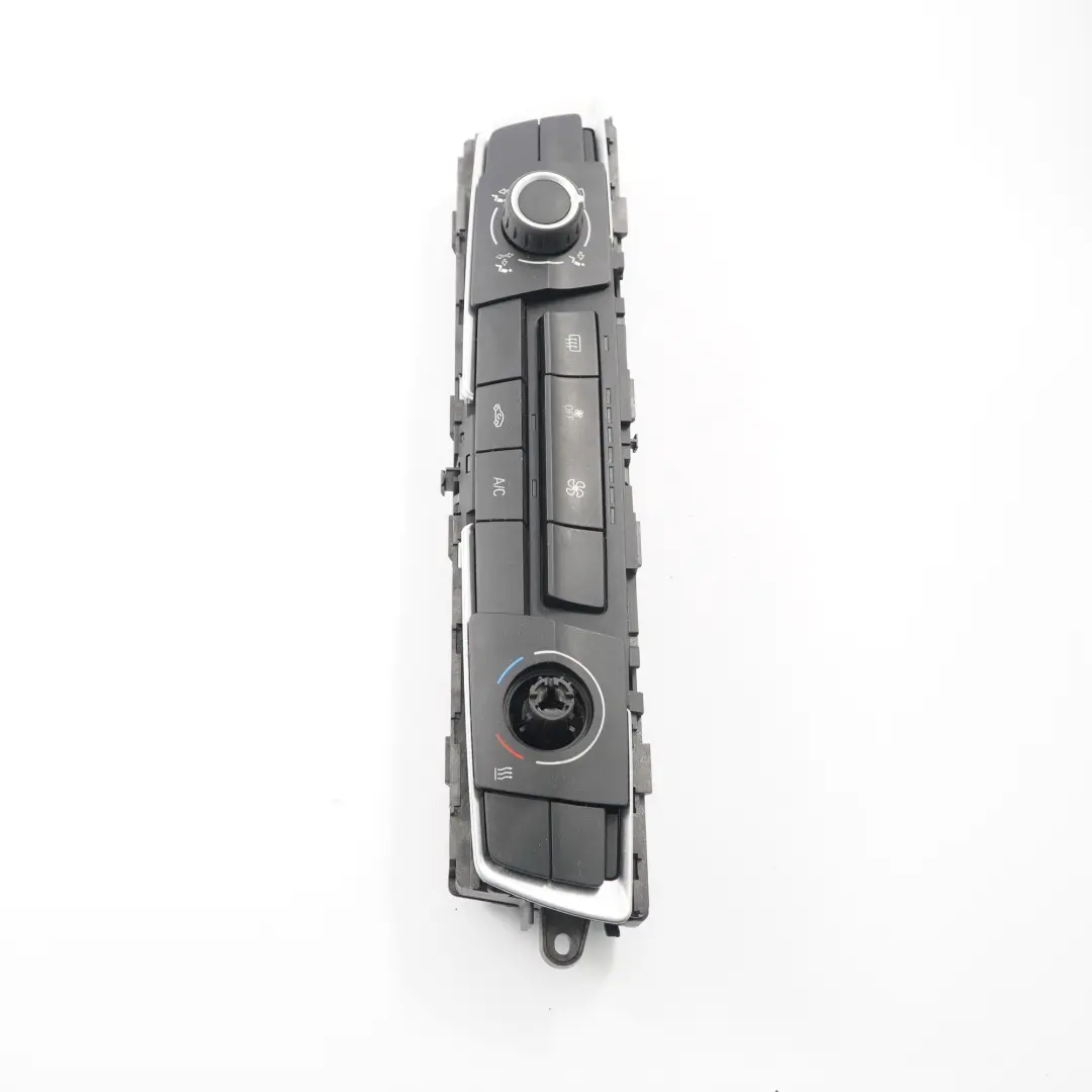 BMW F20 F21 Control Unit Panel Switch Automatic Air Conditioning Basis - SKU 9287338-4 - Part number 9287338