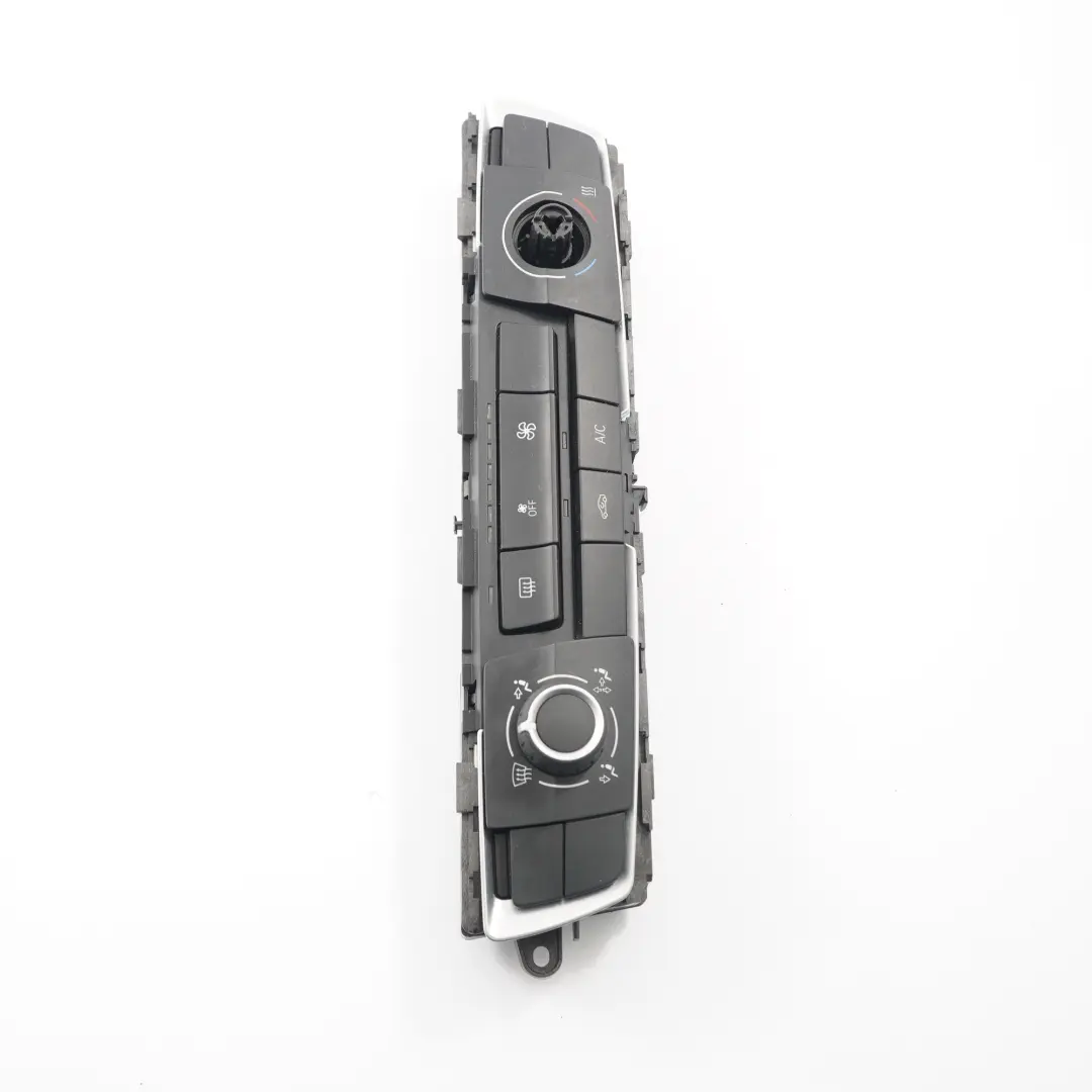 BMW F20 F21 Control Unit Panel Switch Automatic Air Conditioning Basis - SKU 9287338-4 - Part number 9287338