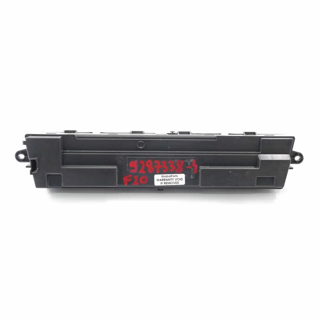 BMW F20 F21 Control Unit Panel Switch Automatic Air Conditioning Basis - SKU 9287338-4 - Part number 9287338