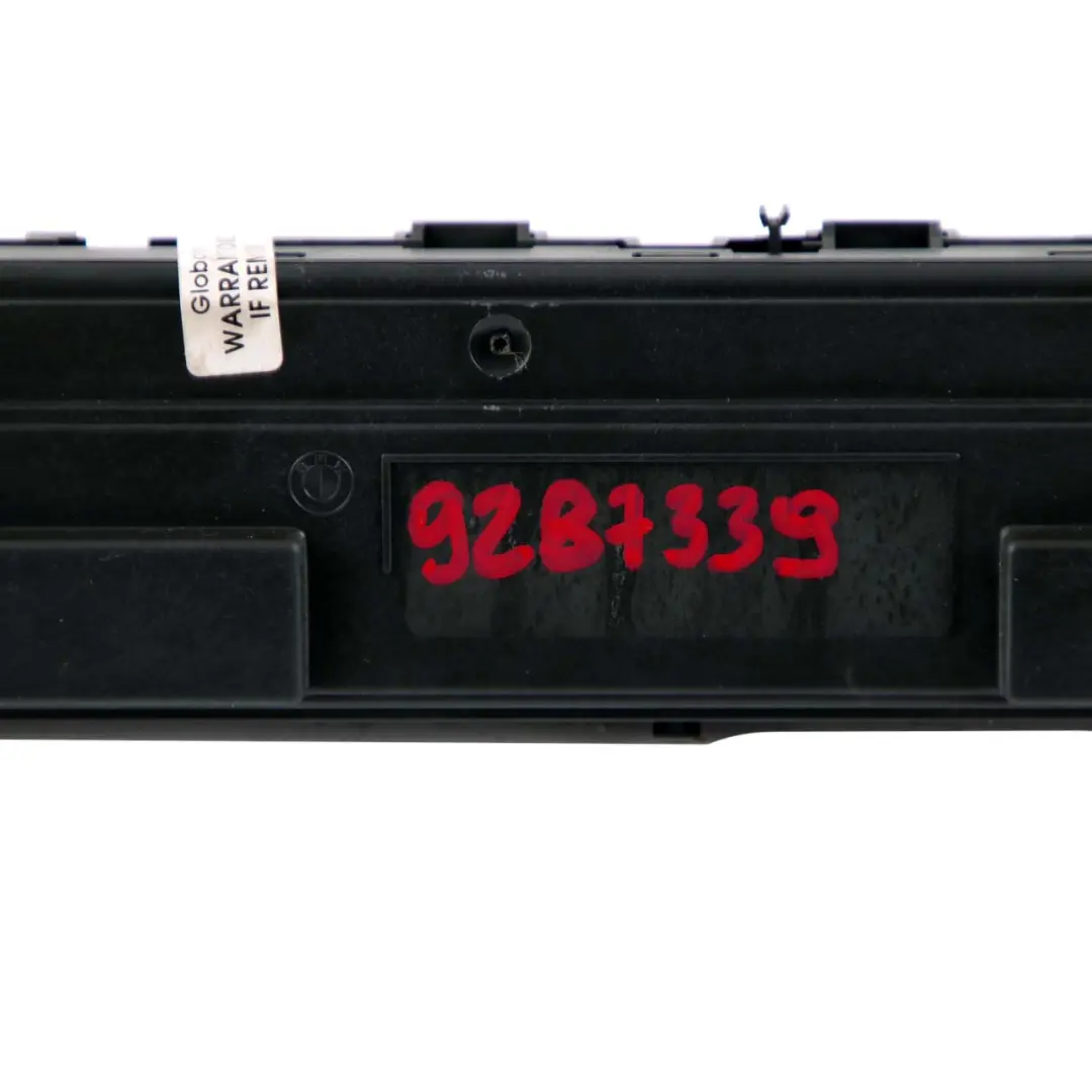 BMW F20 Aria Condizionata Riscaldatore Interruttore Controllo Pannello - SKU 9287339 - Numero di parte 9287339