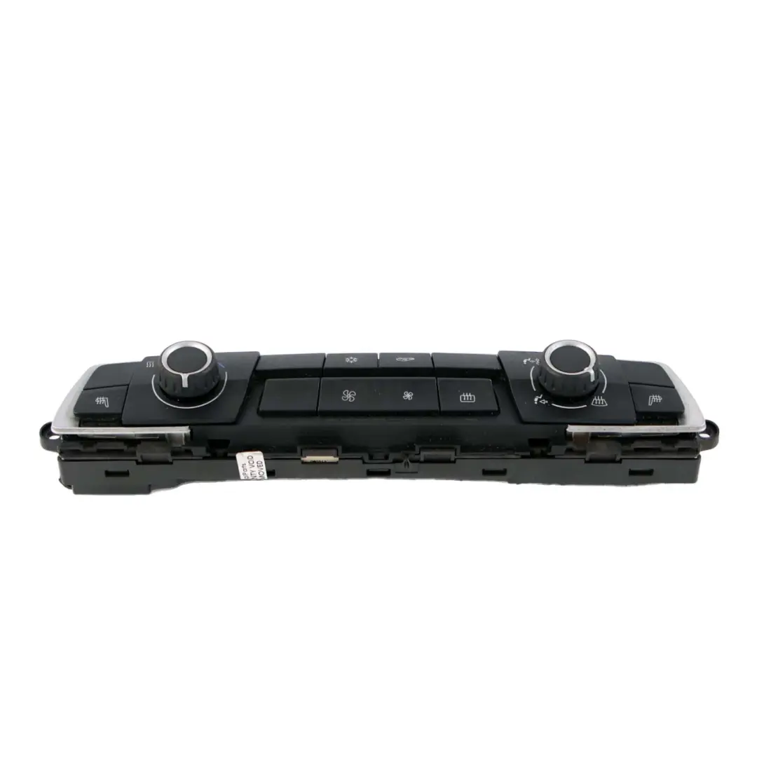 BMW 1 Series F20 F21 A/C Air Conditioning Heater Control Unit Panel - SKU 9287339 - Part number 9287339