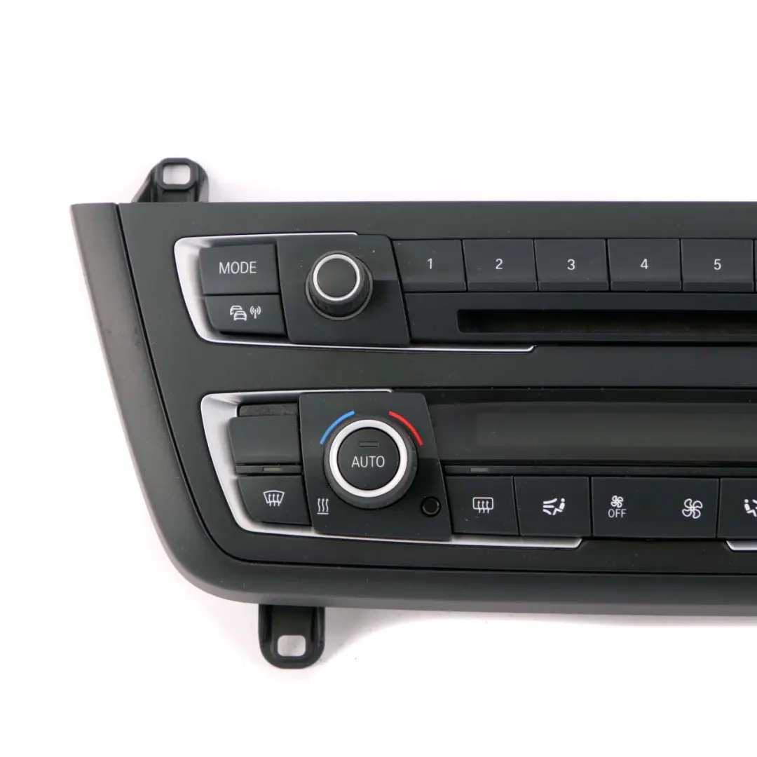  Panneau Commande BMW F30 F31 Air Conditioning Radio Audio FBM Unit Module Chrome - SKU 9287340-2 - Numéro de pièce 9287340