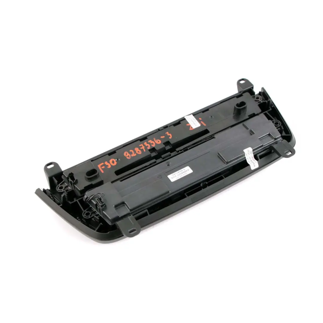 Pannello Controllo BMW F30 F31 Aria Condizionata Radio Audio Modulo Unità Chrome per con numero di parte 9287340 Pannello Controllo BMW F30 F31 Aria Condizionata Radio Audio Modulo Unità Chrome - SKU 9287340-2 - Numero di parte 9287340