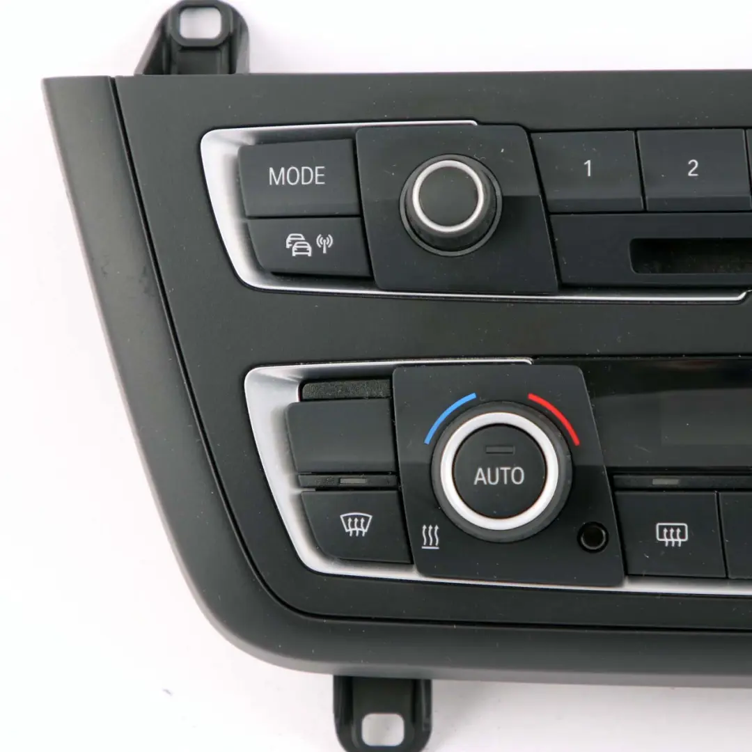  Panel Control BMW F30 F31 Aire Acondicionado Radio Audio FBM Unidad Módulo Cromo - SKU 9287340-2 - Número de pieza 9287340