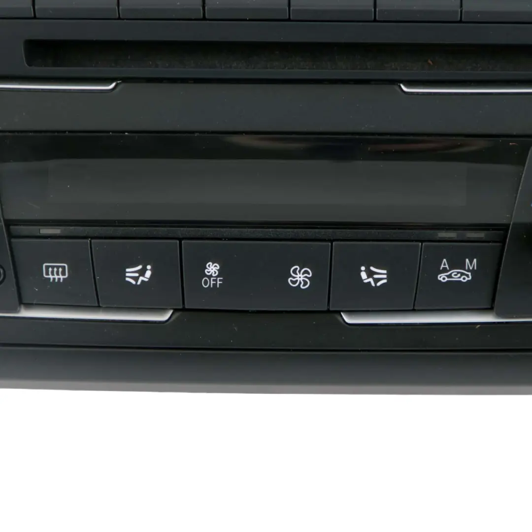  Bedienfeld BMW F30 F31 AC Klimaanlage Radio Audio FBM Einheit Modul Chrom - SKU 9287340-2 - Teilenummer 9287340