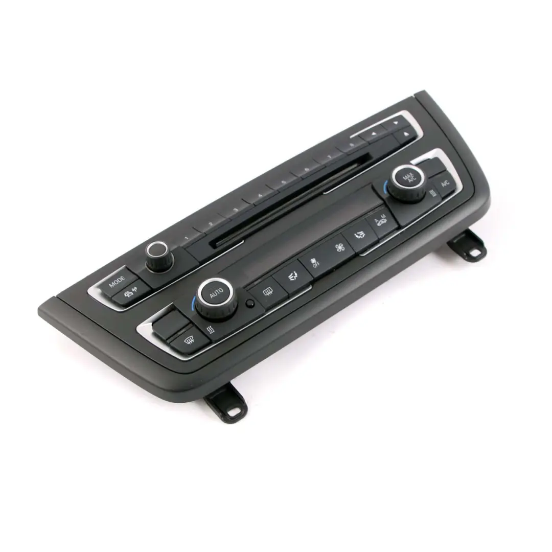  Bedienfeld BMW F30 F31 AC Klimaanlage Radio Audio FBM Einheit Modul Chrom - SKU 9287340-2 - Teilenummer 9287340