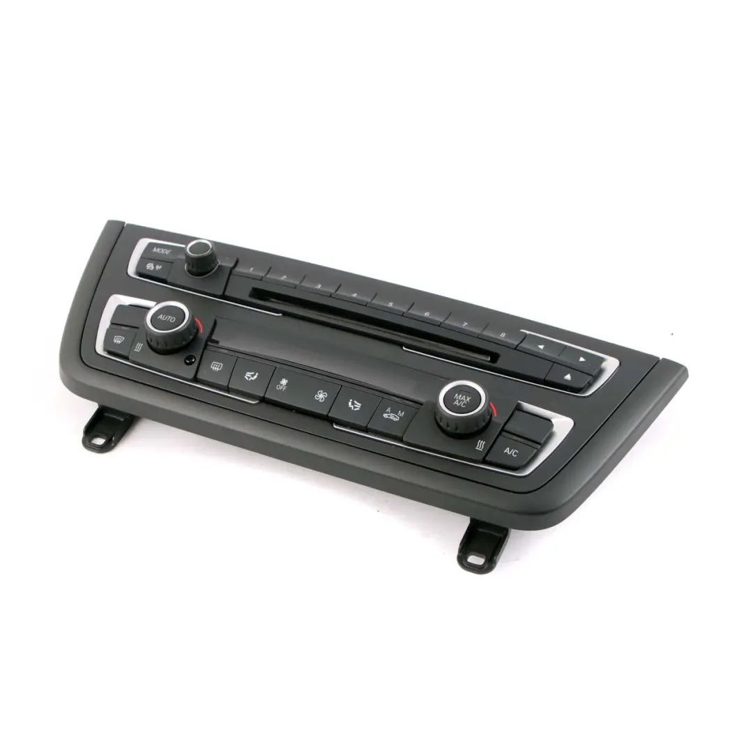  Bedienfeld BMW F30 F31 AC Klimaanlage Radio Audio FBM Einheit Modul Chrom - SKU 9287340-2 - Teilenummer 9287340