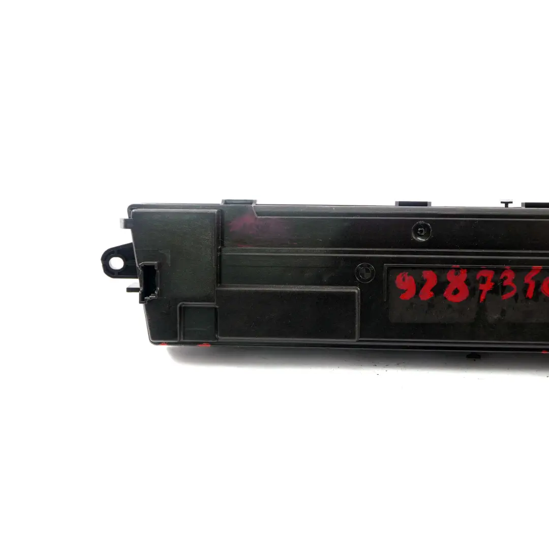 BMW F20 F22 F30 F31 Automatic Air Conditioning A/C Dashboard Control Unit Panel - SKU 9287340-3 - Part number 9287340