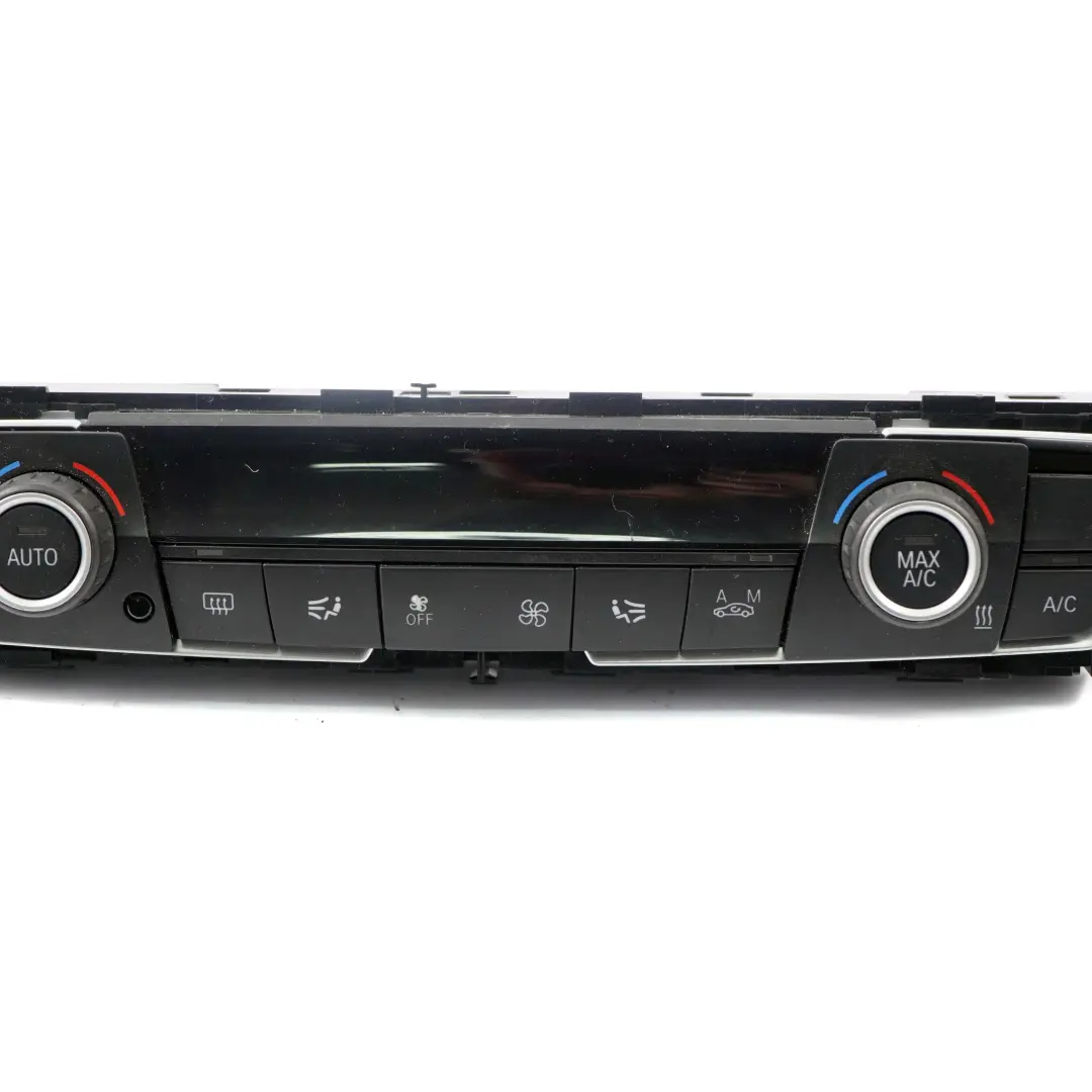 Conditioning A/C Dashboard Control Unit Panel to BMW F20 F22 F30 F31 Automatic Air with Part number 9287340 BMW F20 F22 F30 F31 Automatic Air Conditioning A/C Dashboard Control Unit Panel - SKU 9287340-3 - Part number 9287340