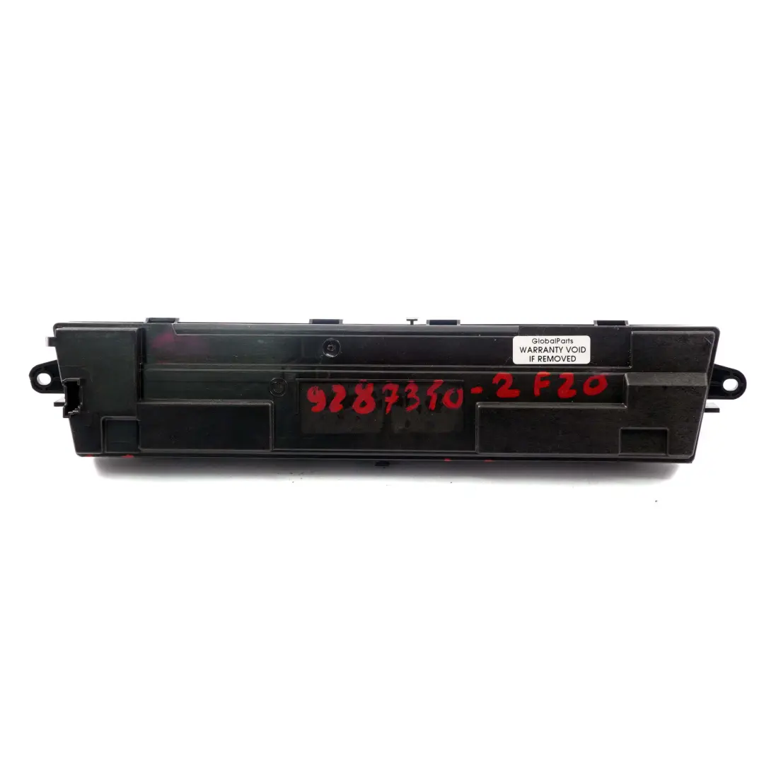 BMW F20 F22 F30 F31 Aire Acondicionado Automático A/C Panel Control Salpicadero - SKU 9287340-3 - Número de pieza 9287340