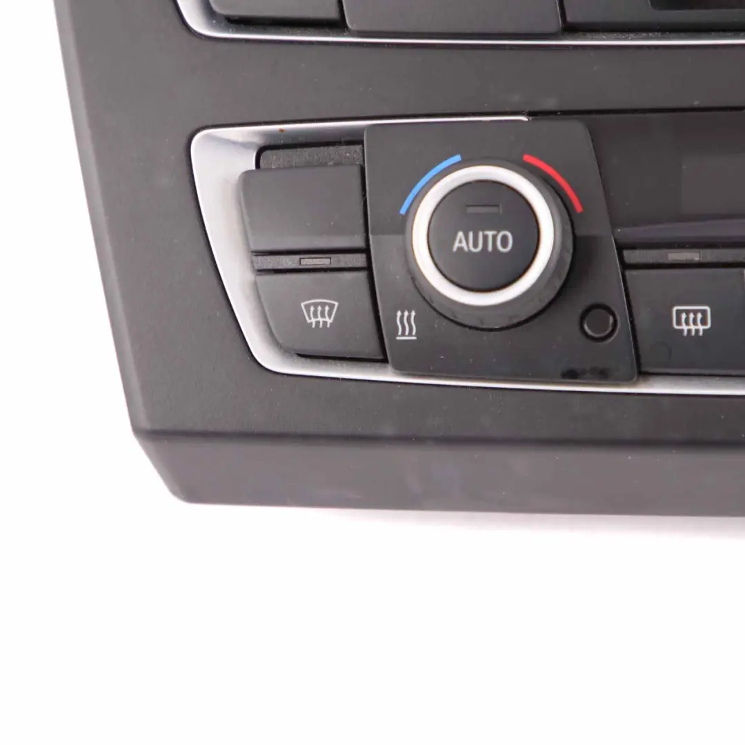 BMW F30 F31 Panel De Control A/C Aire Acondicionado Radio Audio FBM Módulo Cromo - SKU 9287340-4 - Número de pieza 9287340