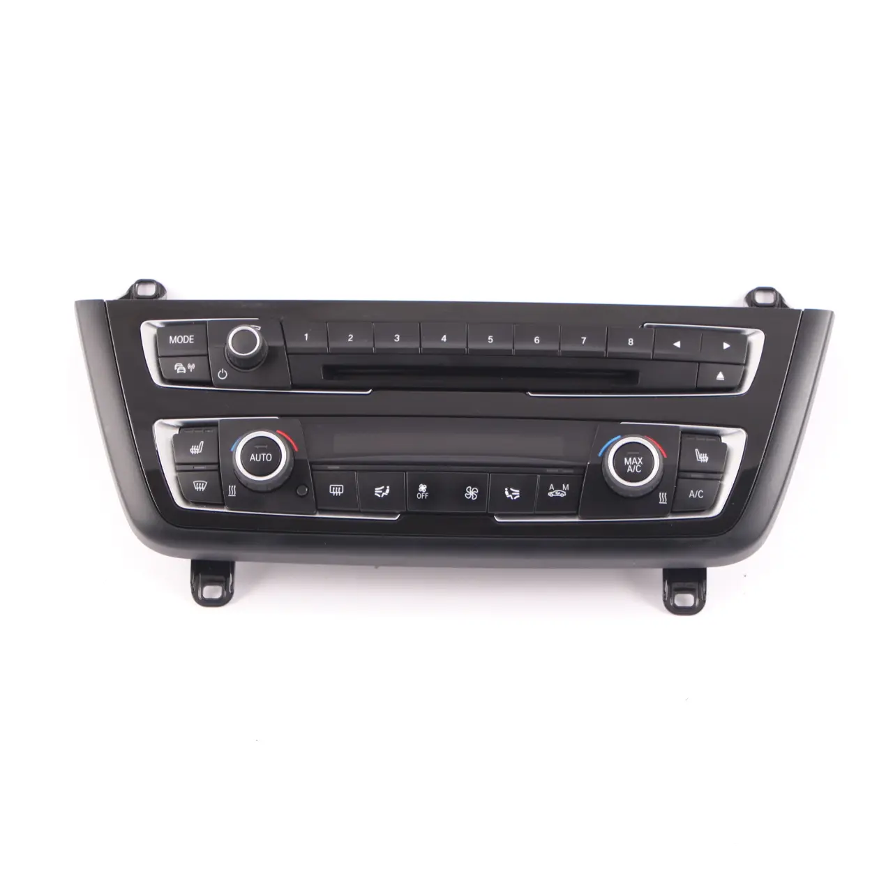 Control Panel BMW F20 F30 A/C Air Conditioning Radio CD Player 6814187