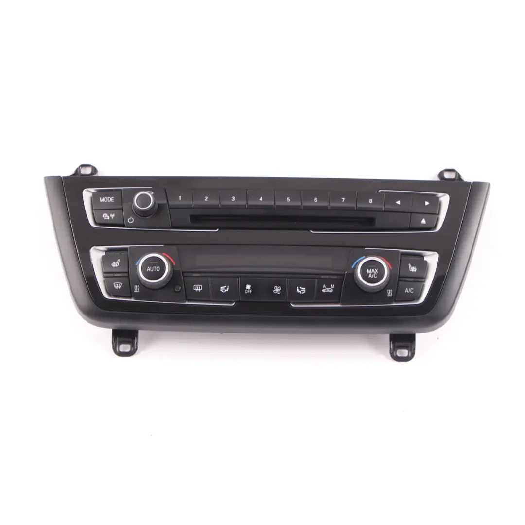 Panel De Control BMW F20 F30 A/C Aire Acondicionado Radio CD Player 6814187 para con número de pieza 9287341 Panel De Control BMW F20 F30 A/C Aire Acondicionado Radio CD Player 6814187 - SKU 9287341-1 - Número de pieza 9287341