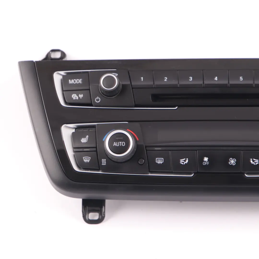  Bedienfeld BMW F20 F30 A/C Klima Anlage Radio CD Spieler 6814187 - SKU 9287341-1 - Teilenummer 9287341